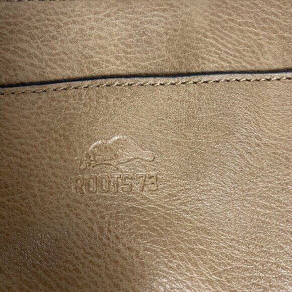 Roots 73 Women's Tan Vegan Leather Crossbody Bag Messenger Bag Small - Picture 3 of 8